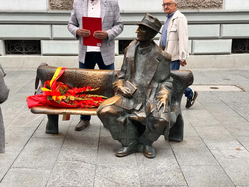Łódź uczciła urodziny Juliana Tuwima