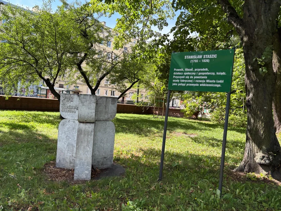 Park Staszica w Łodzi