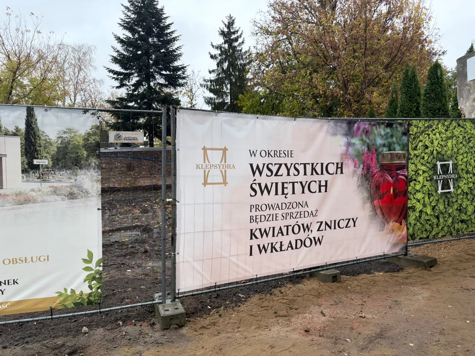 Na cmentarzu przy Sopockiej w Łodzi powstaje kolumbarium