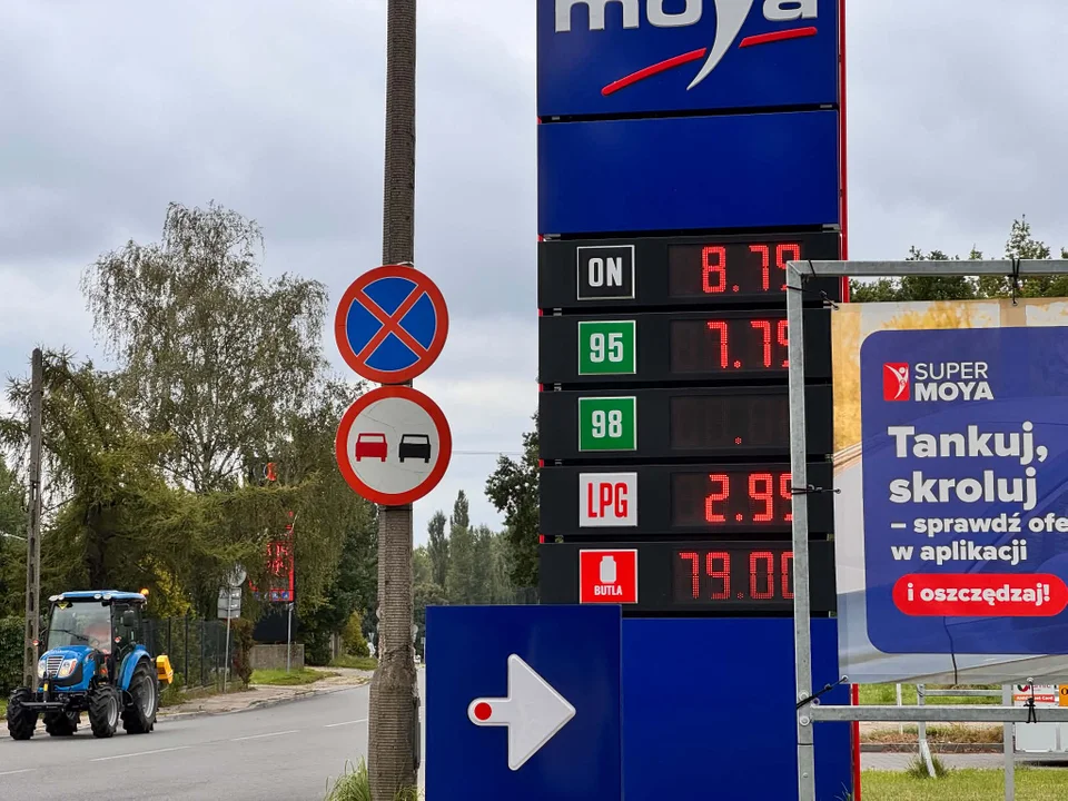 Ceny na stacjach w Łodzi i Zgierzu