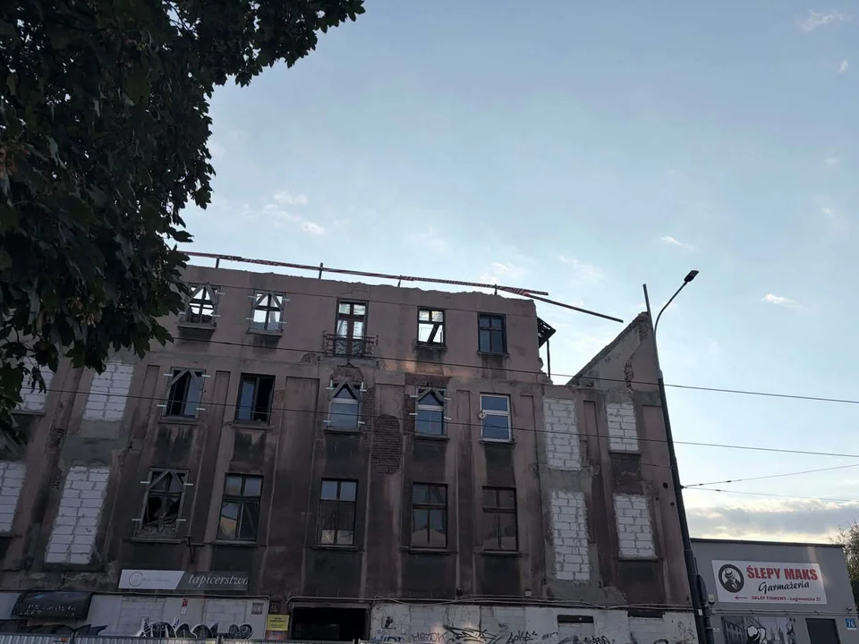 Kamienica przy ul. Zgierskiej 74