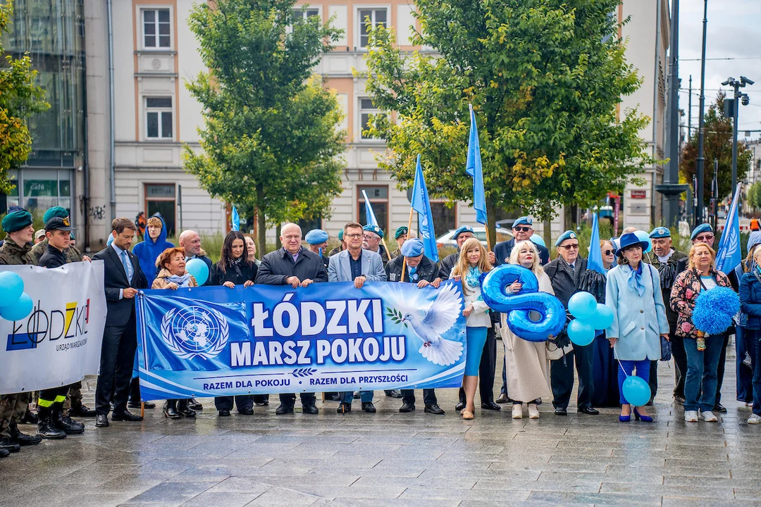 Międzynarodowy Dzień Pokoju w Łodzi