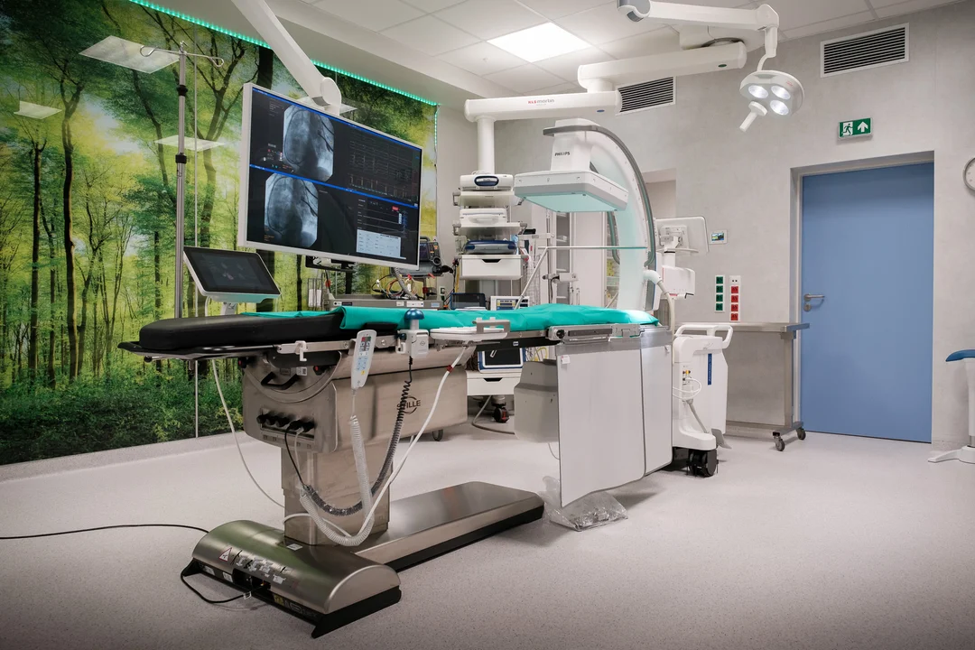 Szpital Biegańskiego ma nowy sprzęt
