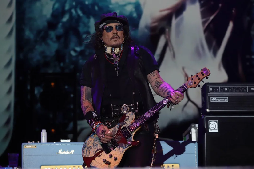 Hollywood Vampires w Łodzi