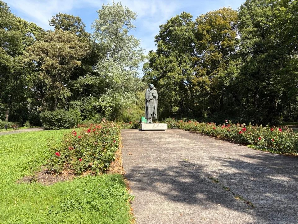Park Staszica w Łodzi