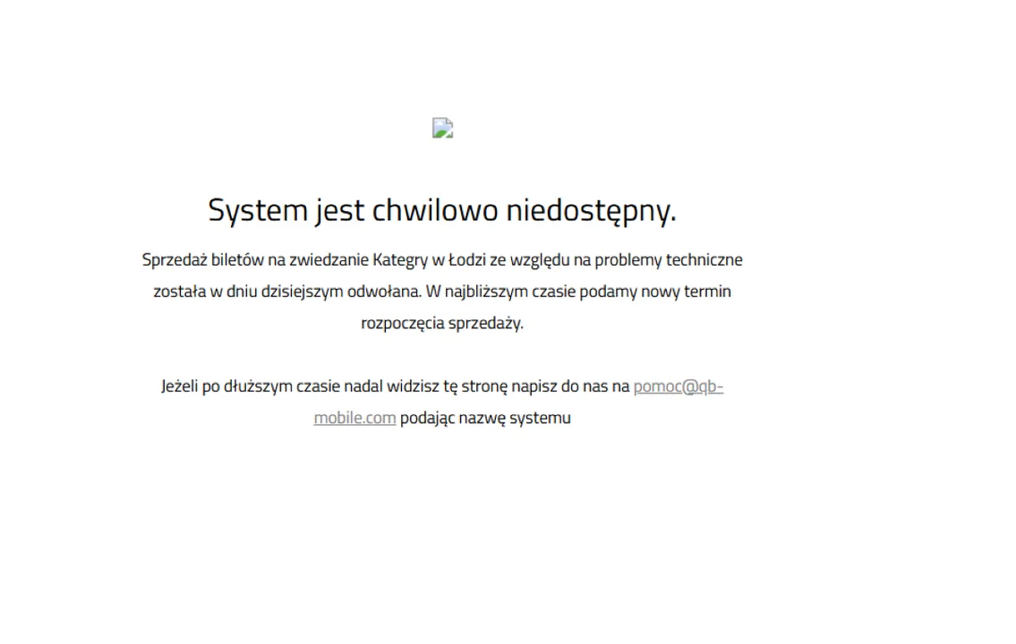 Sprzedaż biletów do Podziemnej Katedry skończyło się klapą