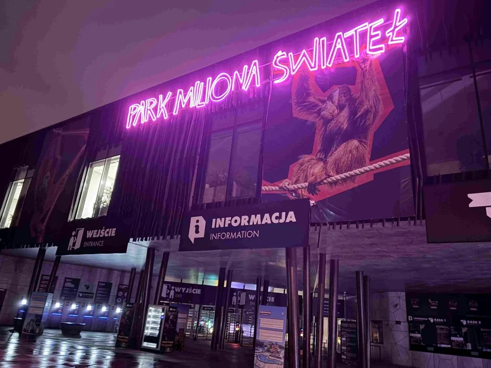 Park Miliona Świateł w Orientarium Zoo Łódź 2026