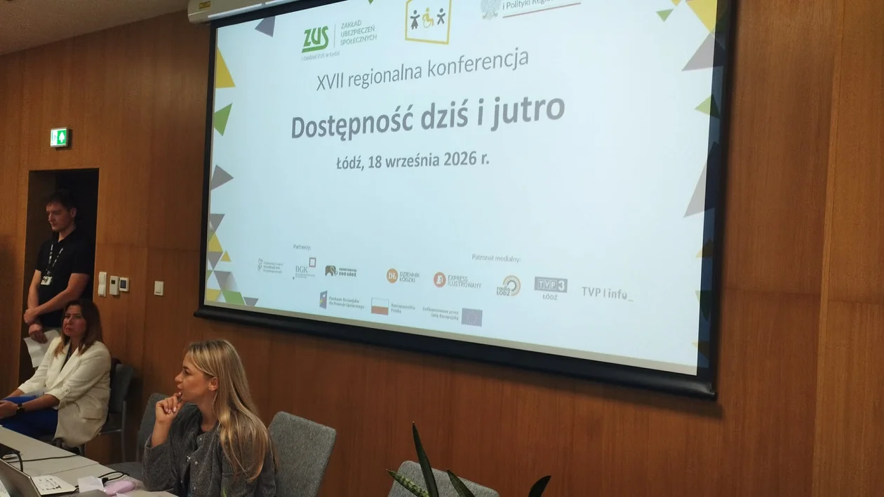 Konferencja ZUS w Łodzi 18.09.26