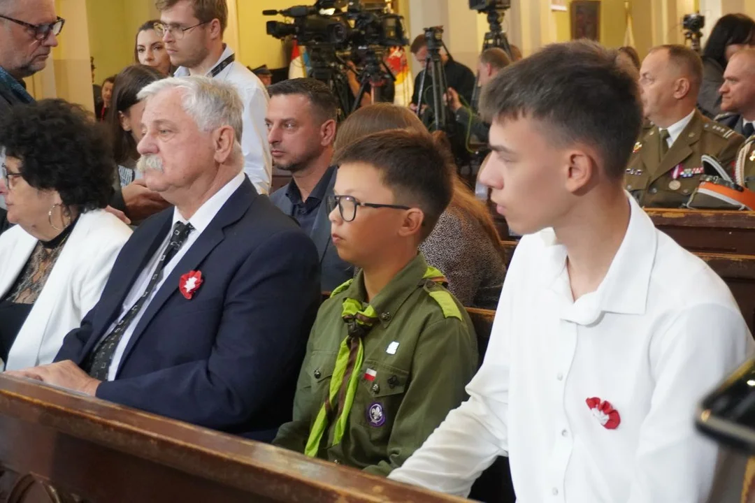 Pogrzeb z udziałem Karola Naworckiego