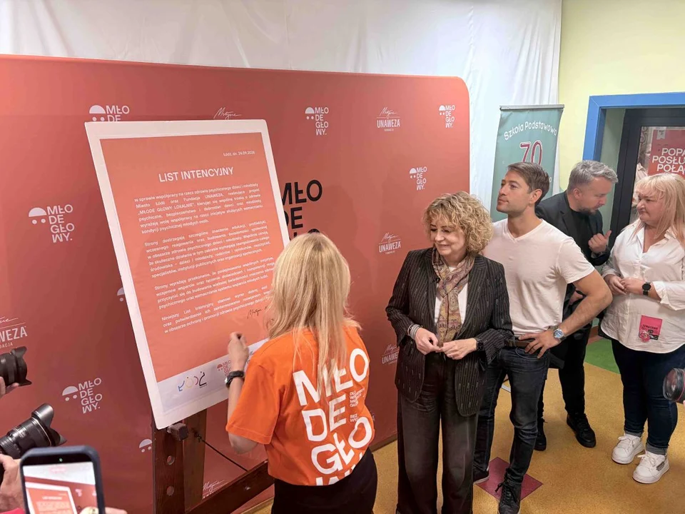 Martyna Wojciechowska w Łodzi 24.09.2026