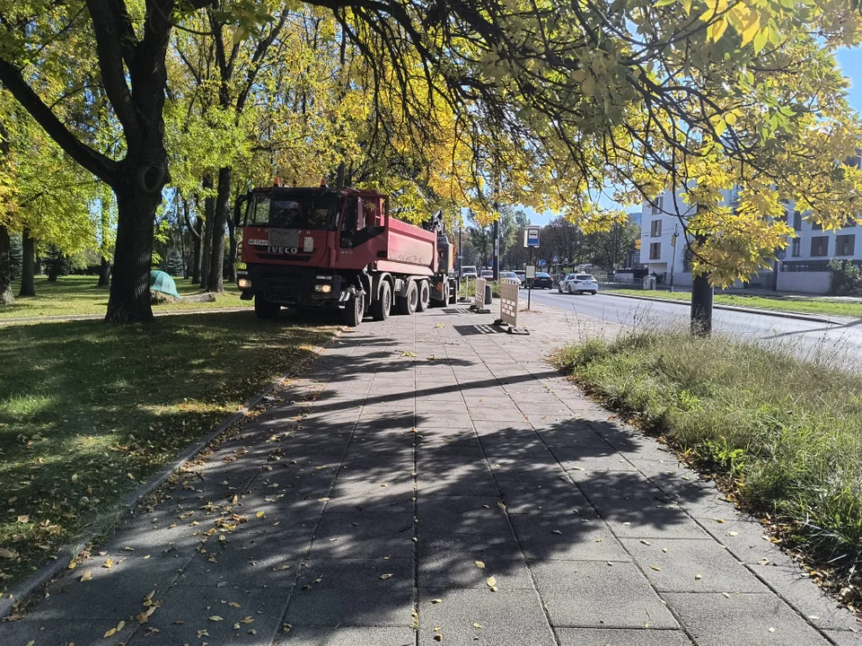 Droga rowerowa na Pomorskiej