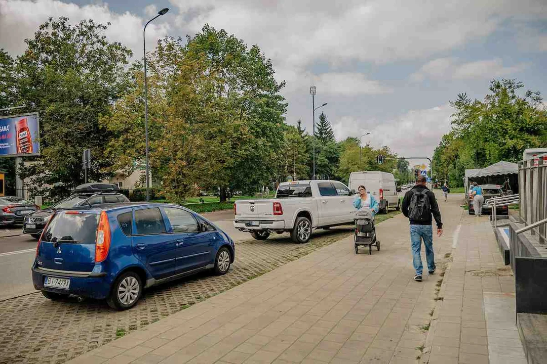 Lutomierska w Łodzi przed remontem