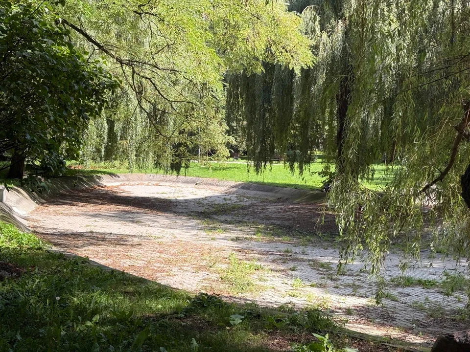 Park Staszica w Łodzi