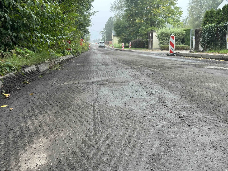 Rozpoczął się remont ul. Stare Złotno