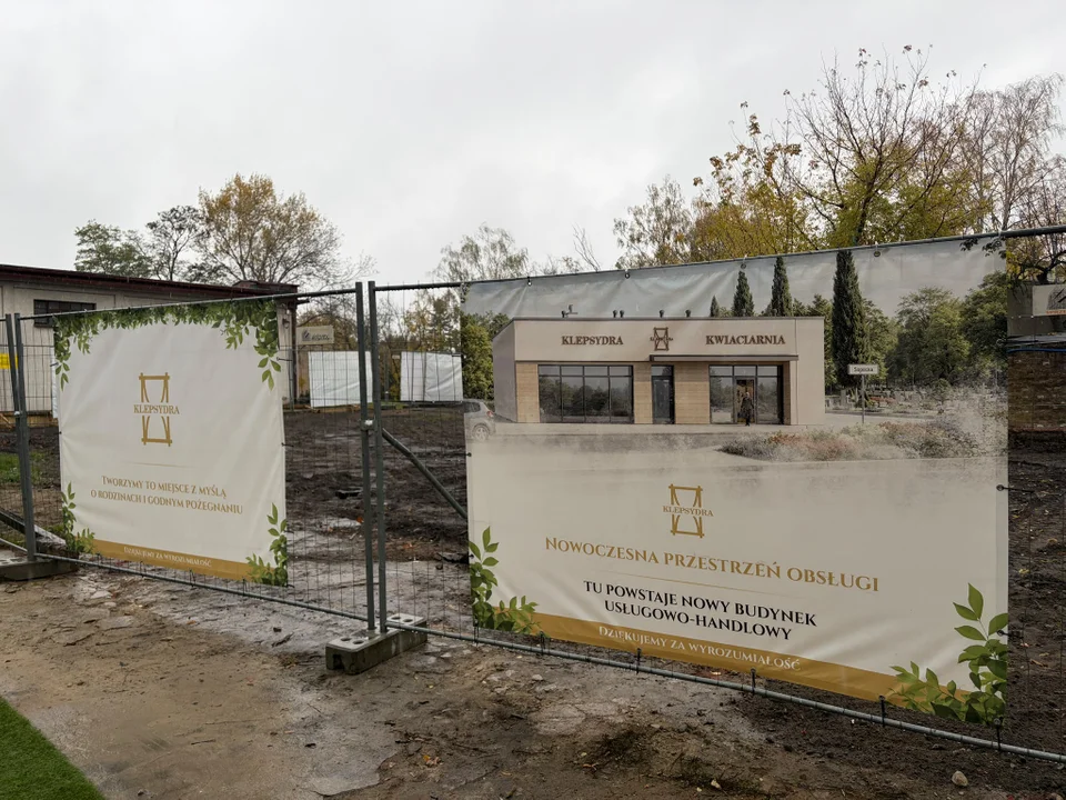 Na cmentarzu przy Sopockiej w Łodzi powstaje kolumbarium