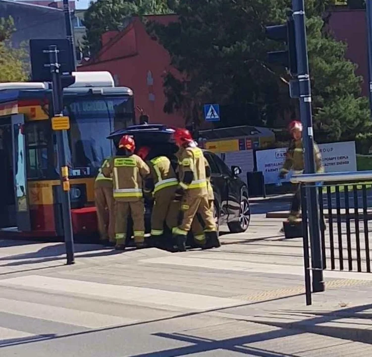 Wypadek Łęczycka/Przybyszewskiego Łódź