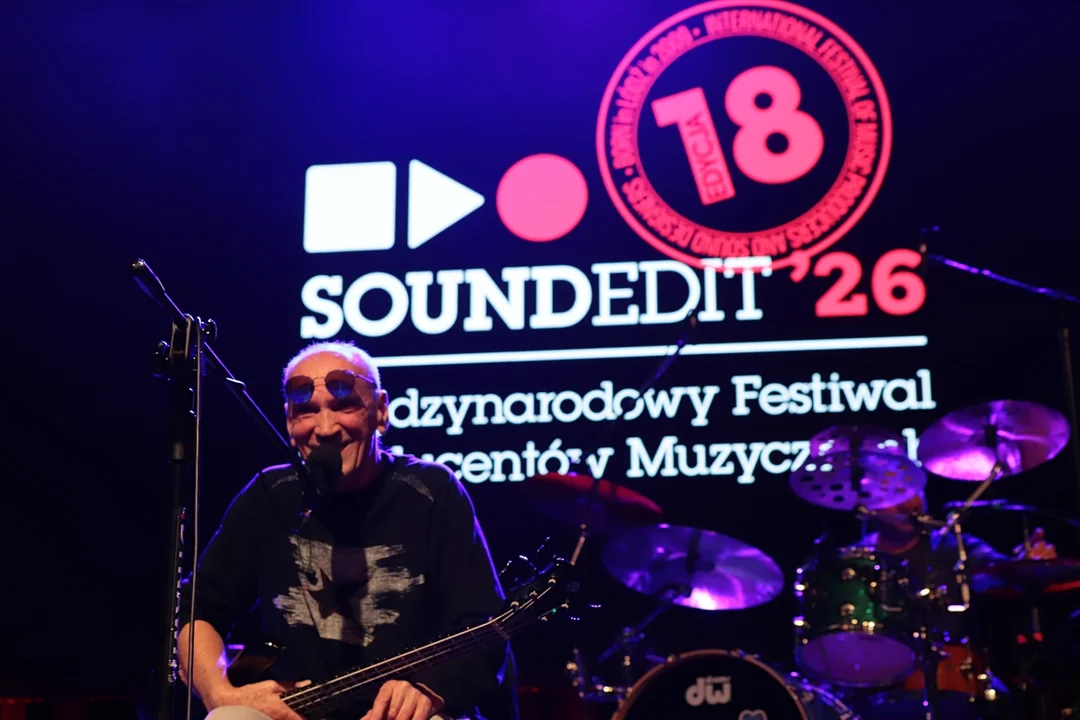 Legendy rocka i nagroda dla Iggy’ego Popa. SoundEdit w Łodzi