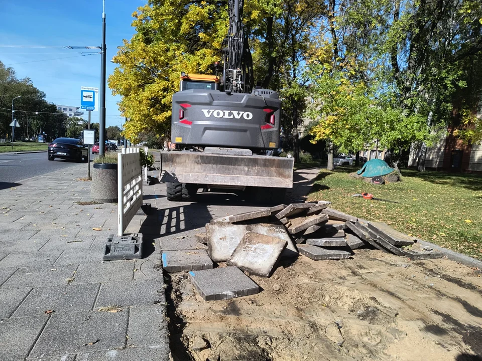 Droga rowerowa na Pomorskiej