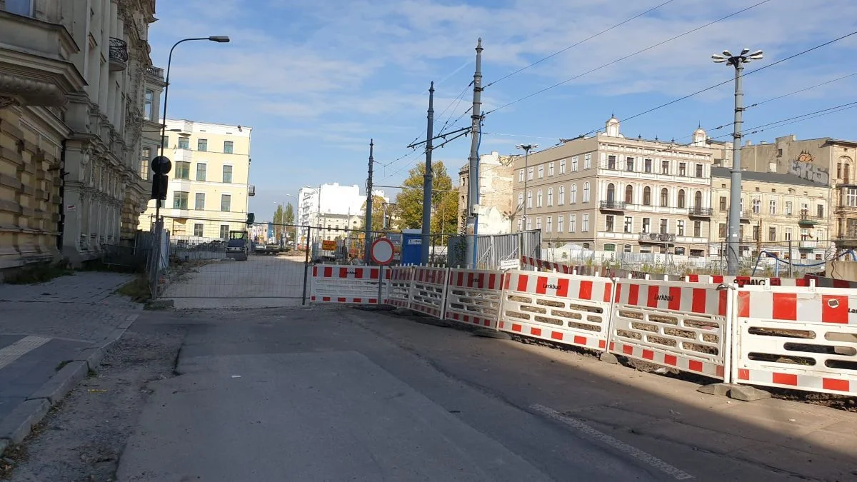 Już niebawem przejedziemy ul. Zachodnią