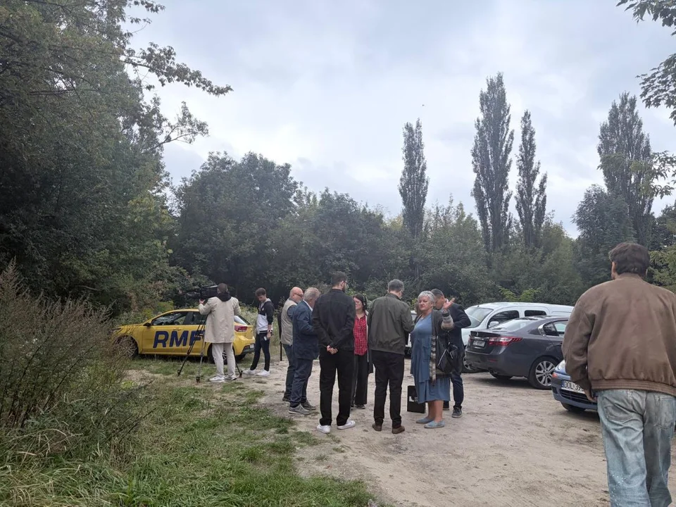 Zielony teren na Bałutach ma trafić w ręce dewelopera