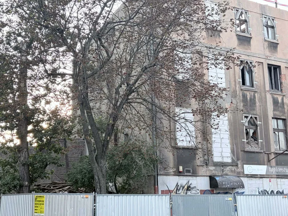 Kamienica przy ul. Zgierskiej 74