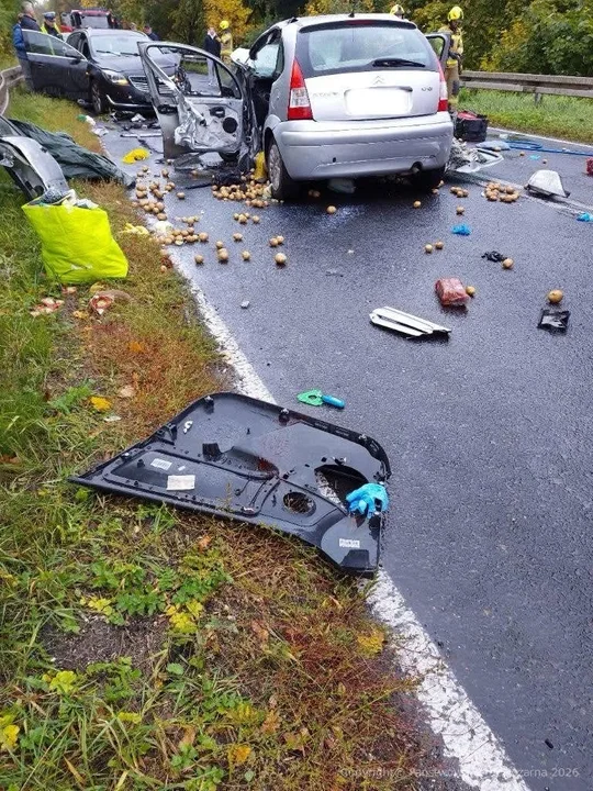 Tragiczny wypadek w woj. łódzkim