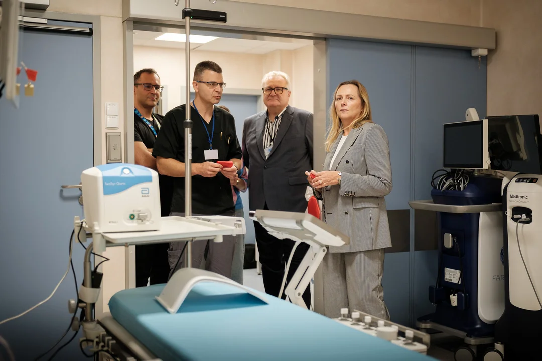Szpital Biegańskiego ma nowy sprzęt