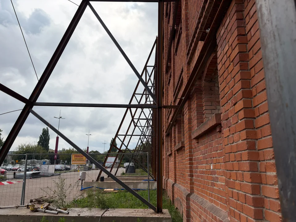 Magazyn bawełny zostanie zrewitalizowany