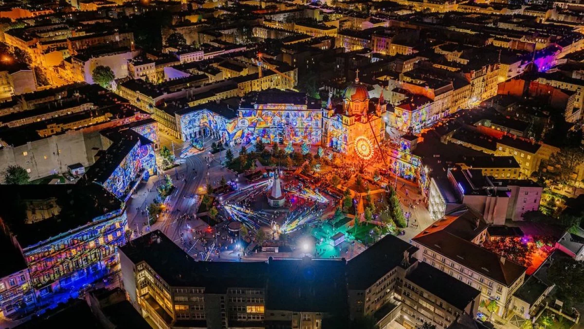 Kierowcy muszą uważać. Te ulice w Łodzi będą zamknięte podczas Light Move Festival 2026