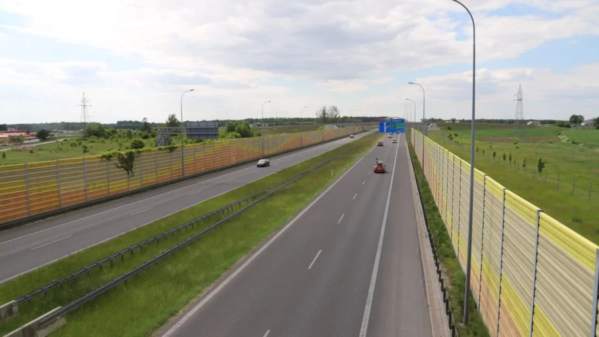 Długo wyczekiwane ekrany akustyczne na A1 w woj. łódzkim wreszcie powstaną. Mieszkańcy czekali na nie kilkanaście lat