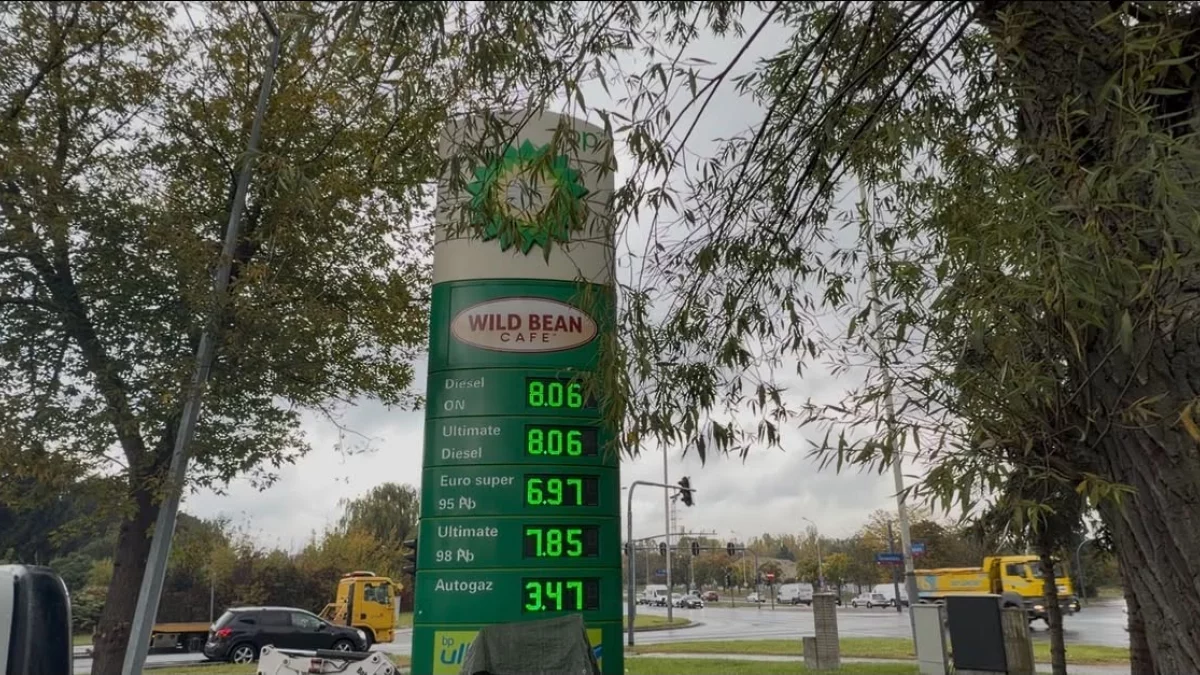 Ceny paliw w Łodzi znowu poszły w górę. Diesel przekroczył 8 zł, a benzyna prawie 7 zł za litr