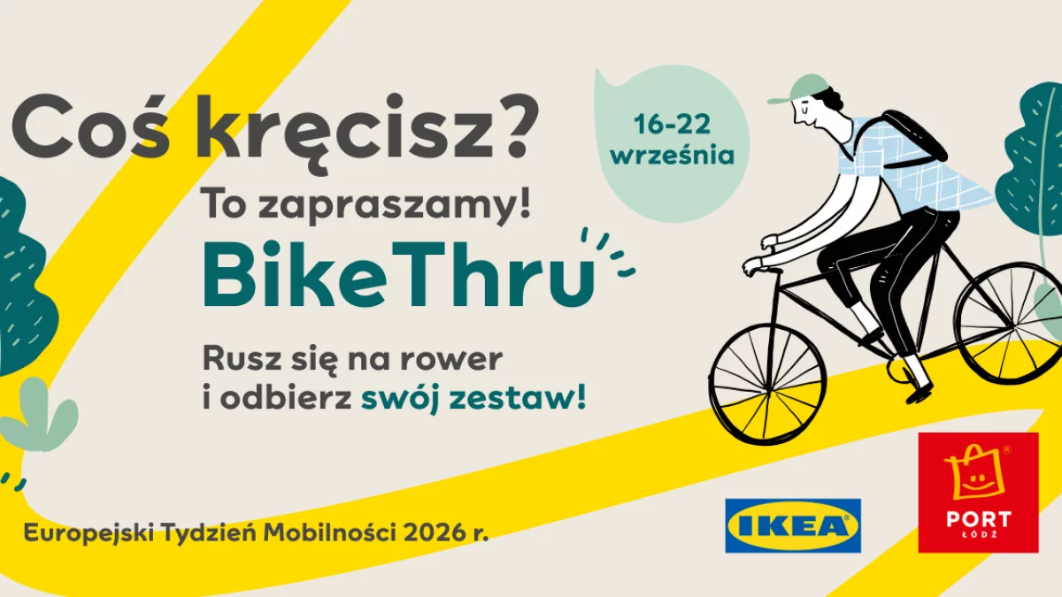 W Łodzi otwiera się pierwsze Bike Thru